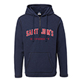 Saint John's University 1/4 Zip Hooded Sweatshirt