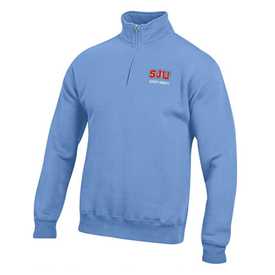 S.J.U. Over Saint John's 1/4 Zip Sweatshirt