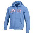 C.S.B.+ S.J.U. Gear Full Zip Hooded Sweatshirt