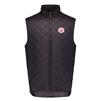Quilted Vest With Patch (SKU 11790686160)