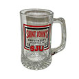Beer Mug - Saint John's With Squares
