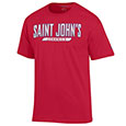 Saint John's Faded Letter T-Shirt