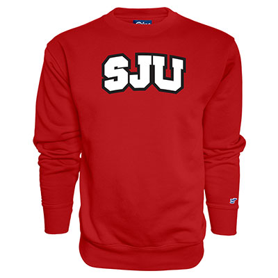 Big S.J.U. Felt Crew Sweatshirt