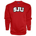 Big S.J.U. Felt Crew Sweatshirt