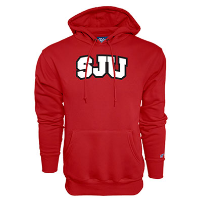 Big S.J.U. Felt Hooded Sweatshirt (SKU 11796558164)
