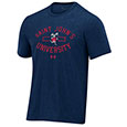 UNDER ARMOUR TRIBLEND T-SHIRT WITH JOHNNIE RAT