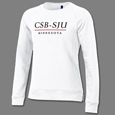 C.S.B.+ S.J.U. Women's 2 Line Mn Crew Sweatshirt