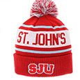 Saint John's Football Tassle Cap With Pom