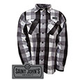 Aspen Button Up Fleece Shacket With Patch