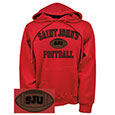 Leather Football Patch Hood