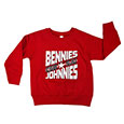 Toddler Bennies + Johnnies Star Sweatshirt