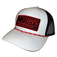 ST. JOHN'S UNIVERSITY TRUCKER CAP WITH ROPE