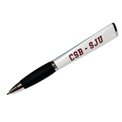 C.S.B. + S.J.U. 3 Sided Pen