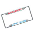 License Plate Frame - Johnnies