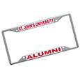 License Plate Frame - Alumni