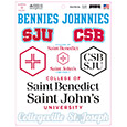 Sticker Sheet - C.S.B.+S.J.U.