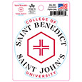 Sticker - C.S.B.+S.J.U. Circle Hex