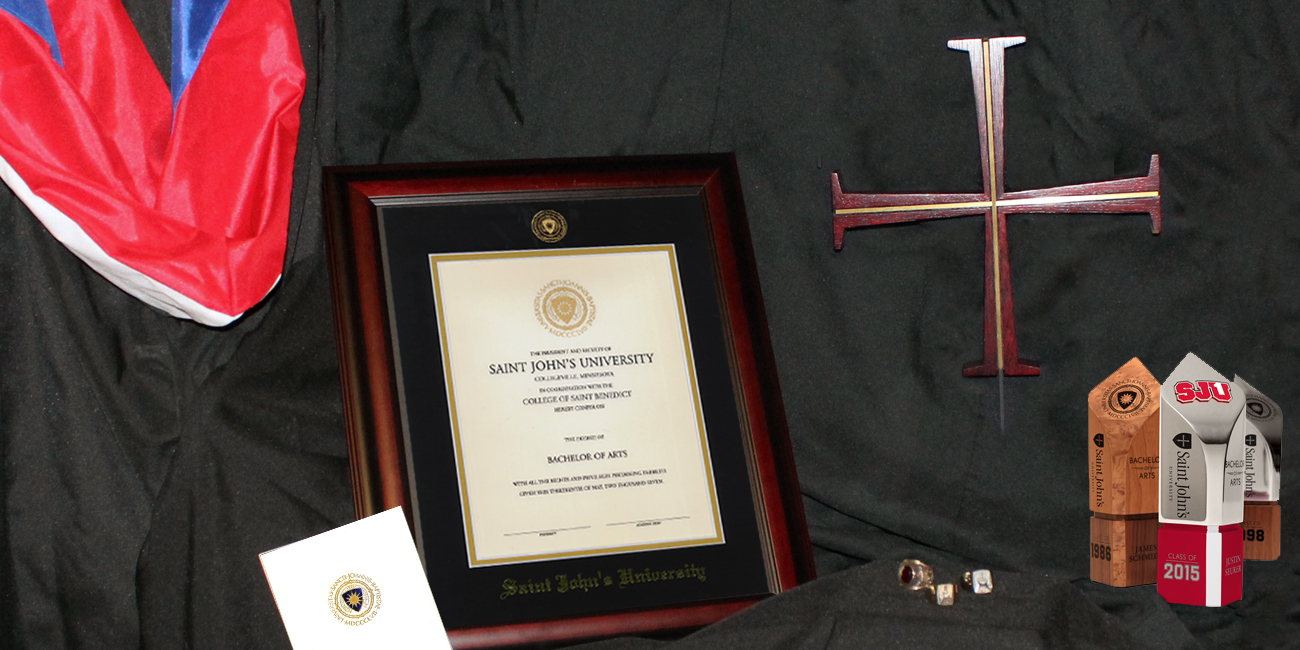 Welcome | Saint John's University Bookstore