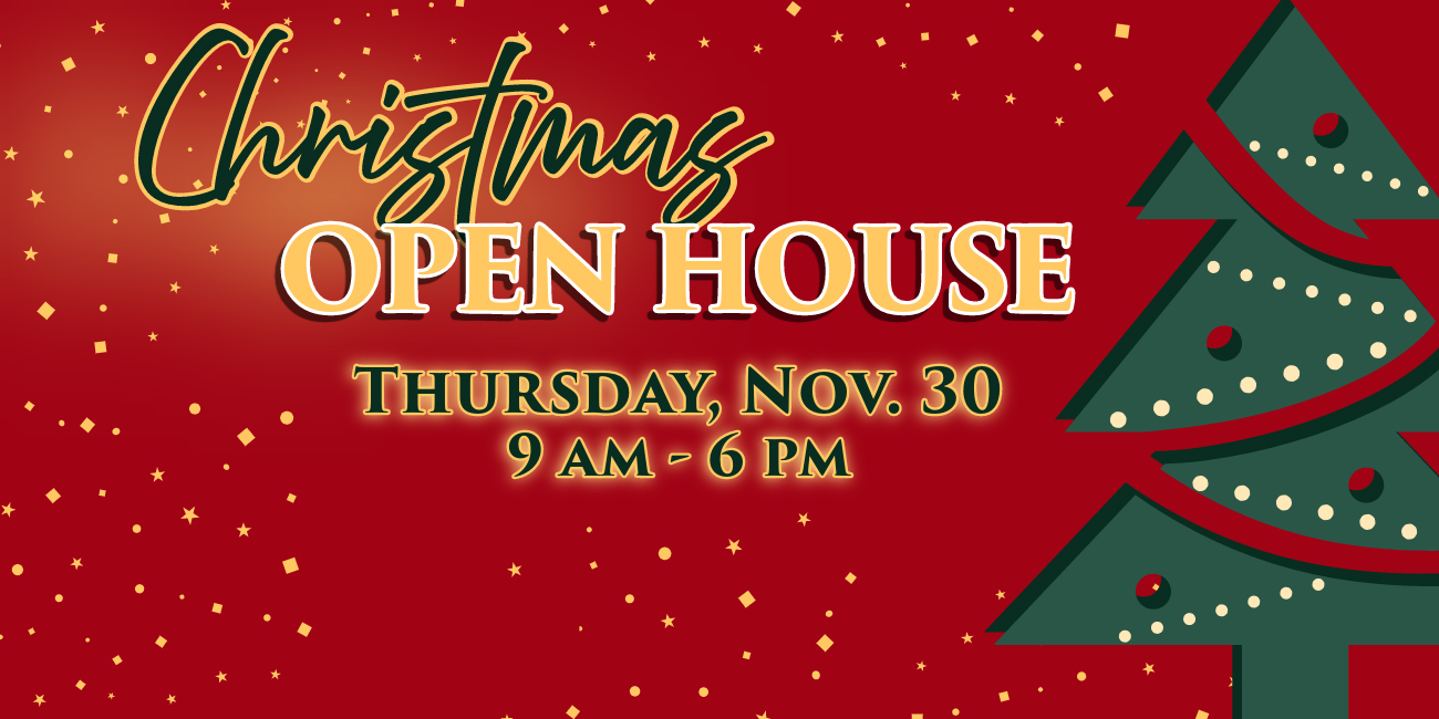Christmas Open House