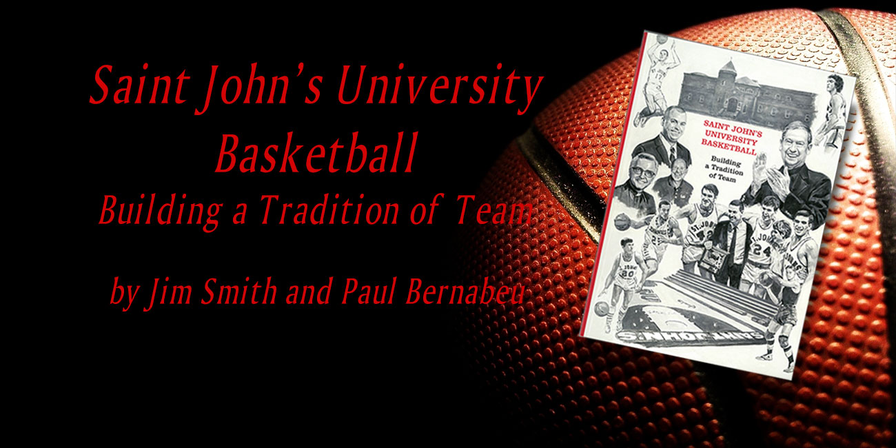 Saint John's University Basketball Book